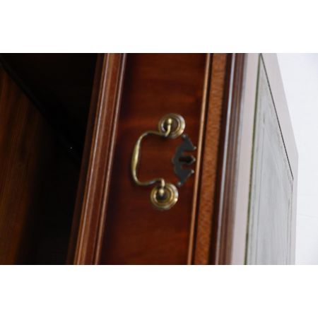 Computer Schreibtisch im englischen Stil, in Mahagoni