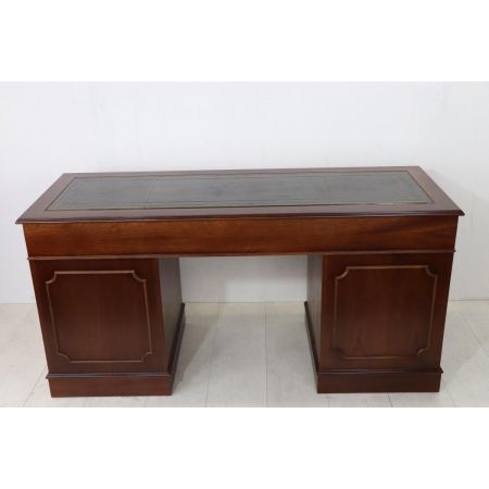 Computer Schreibtisch im englischen Stil, in Mahagoni