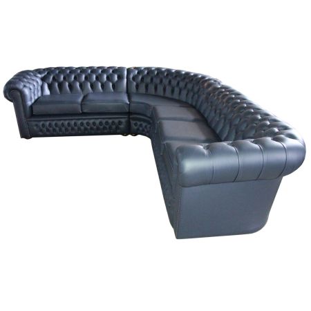 "London classic" Chesterfield Ecksofa Preis je nach Größe