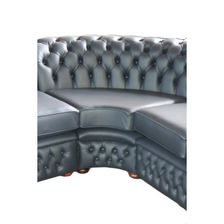 "London classic" Chesterfield Ecksofa Preis je nach Größe