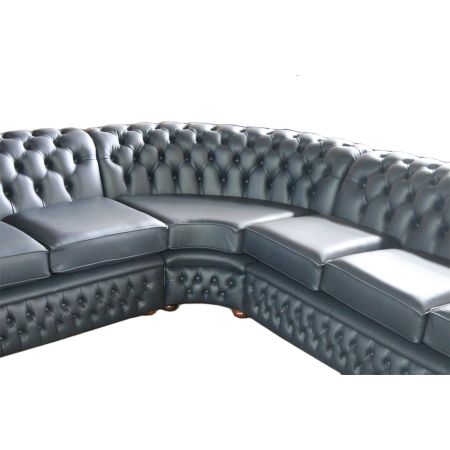 "London classic" Chesterfield Ecksofa Preis je nach Größe
