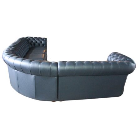 "London classic" Chesterfield Ecksofa Preis je nach Größe