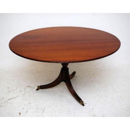 Regency  stil Mahogoni  Dining Table Tisch Rund