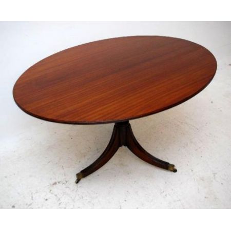 Regency  stil Mahogoni  Dining Table Tisch Rund