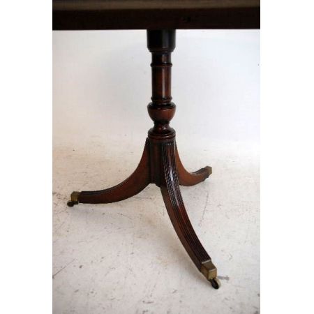 Regency  stil Mahogoni  Dining Table Tisch Rund