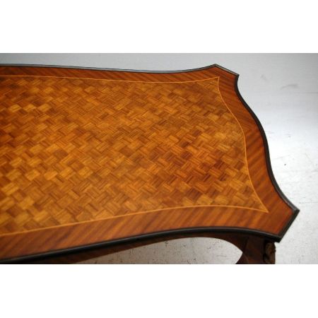 Französischer Caffee Tisch Nussbaum 