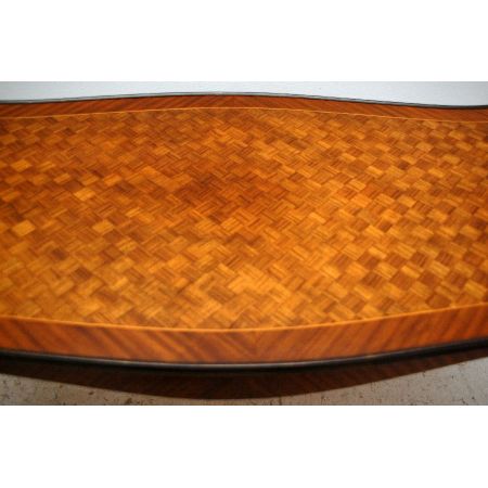 Französischer Caffee Tisch Nussbaum 