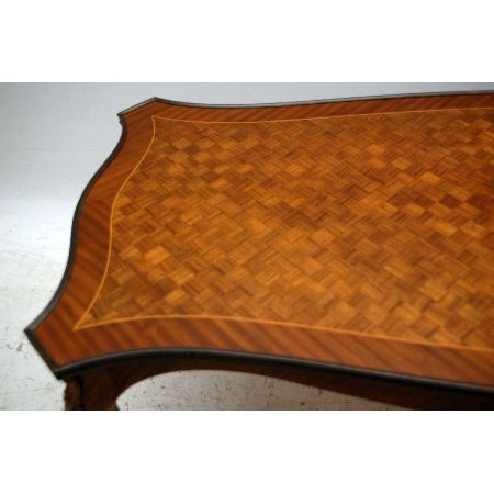 Französischer Caffee Tisch Nussbaum 