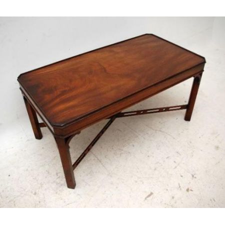 Mahagoni       Caffee Tisch  Coffee Table