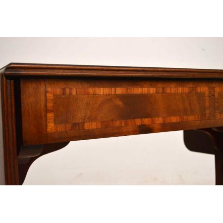 Edwardian Sofa Tisch mit Intarsien