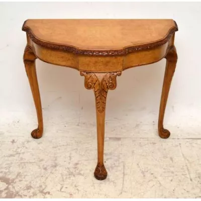 Nussbam halltable Antik Konsolentisch