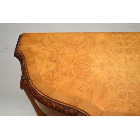 Nussbam halltable Antik Konsolentisch