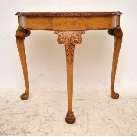 Nussbam halltable Antik Konsolentisch