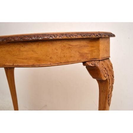 Nussbam halltable Antik Konsolentisch