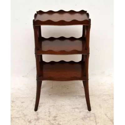 Mahagoni  Edwardian Original  Three Tier Table