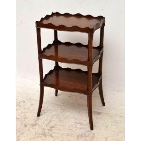 Mahagoni  Edwardian Original  Three Tier Table