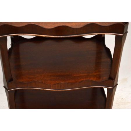 Mahagoni  Edwardian Original  Three Tier Table