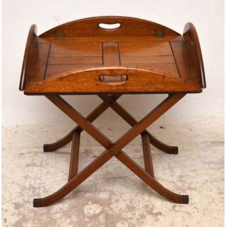 Butlers Table Sofatisch Beistelltisch abnehmbare Platte