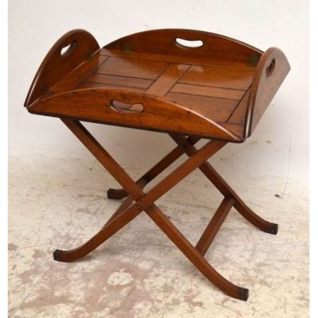 Butlers Table Sofatisch Beistelltisch abnehmbare Platte