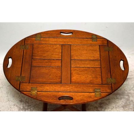 Butlers Table Sofatisch Beistelltisch abnehmbare Platte