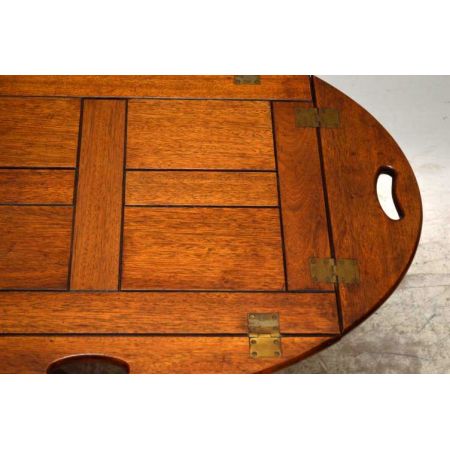 Butlers Table Sofatisch Beistelltisch abnehmbare Platte