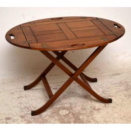 Butlers Table Sofatisch Beistelltisch abnehmbare Platte