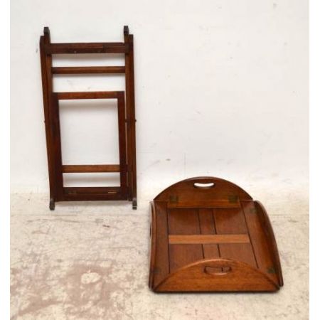 Butlers Table Sofatisch Beistelltisch abnehmbare Platte