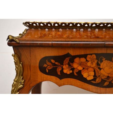 Pflanzenstand Planzentisch mit tollen Intarsien