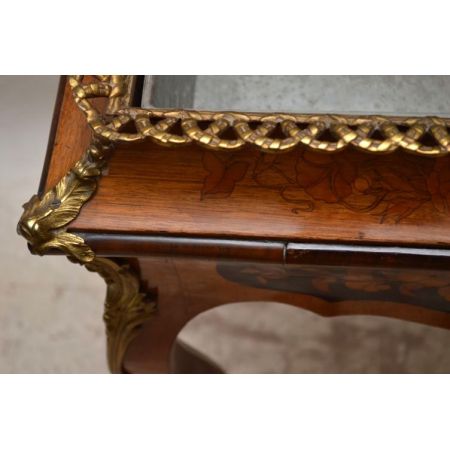 Pflanzenstand Planzentisch mit tollen Intarsien