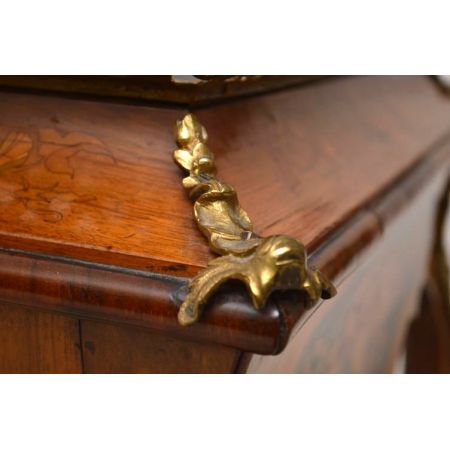 Pflanzenstand Planzentisch mit tollen Intarsien