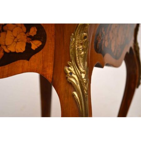 Pflanzenstand Planzentisch mit tollen Intarsien