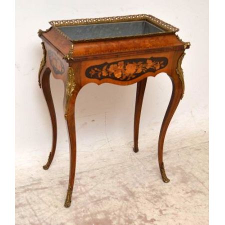 Pflanzenstand Planzentisch mit tollen Intarsien