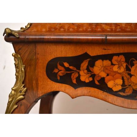 Pflanzenstand Planzentisch mit tollen Intarsien