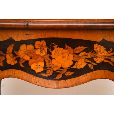 Pflanzenstand Planzentisch mit tollen Intarsien