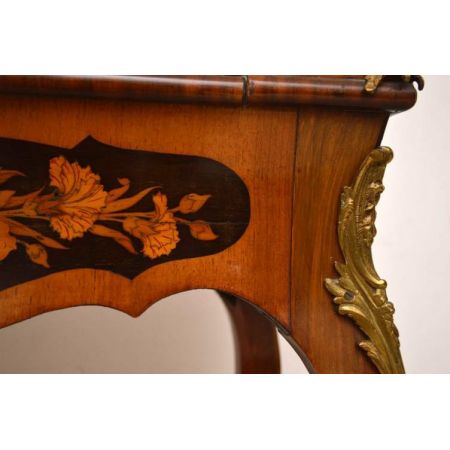 Pflanzenstand Planzentisch mit tollen Intarsien