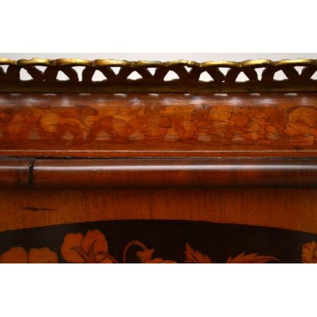 Pflanzenstand Planzentisch mit tollen Intarsien