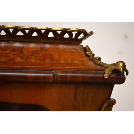 Pflanzenstand Planzentisch mit tollen Intarsien