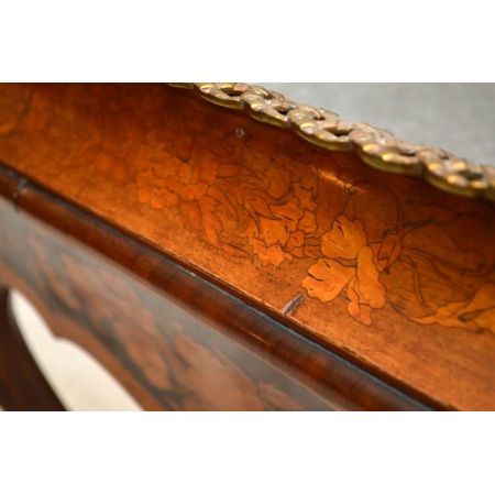 Pflanzenstand Planzentisch mit tollen Intarsien