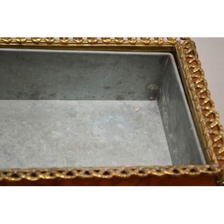 Pflanzenstand Planzentisch mit tollen Intarsien