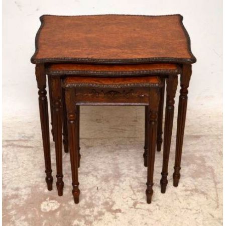 Nest of tables 3-teilig Beistelltische