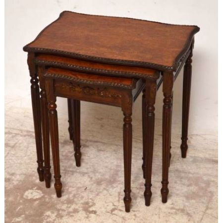 Nest of tables 3-teilig Beistelltische