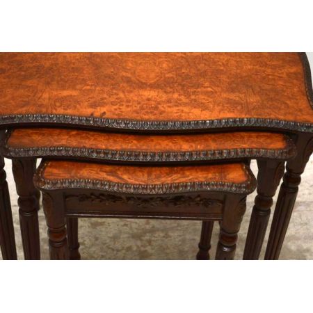 Nest of tables 3-teilig Beistelltische