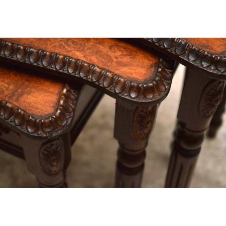 Nest of tables 3-teilig Beistelltische