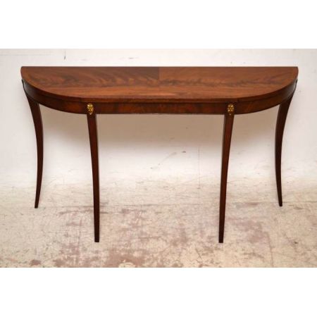 Konsolentisch Wandtisch aus Mahagoni