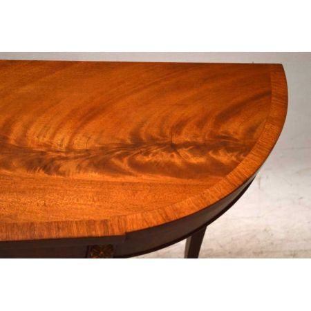 Konsolentisch Wandtisch aus Mahagoni