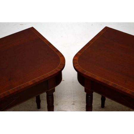 Tolles Paar Beistelltische Konsolentische Georgian 