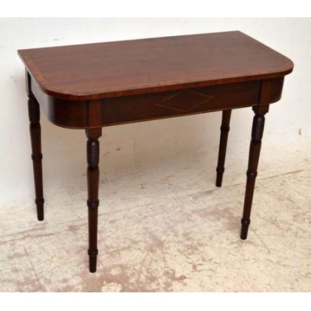 Tolles Paar Beistelltische Konsolentische Georgian 