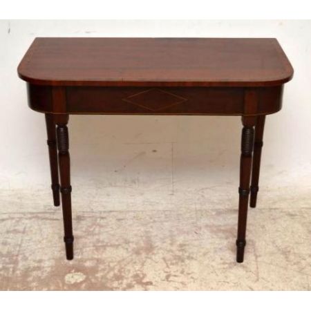 Tolles Paar Beistelltische Konsolentische Georgian 