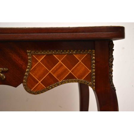 Antiker Karten Spieltisch 