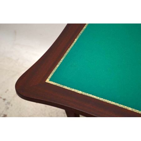 Antiker Karten Spieltisch 